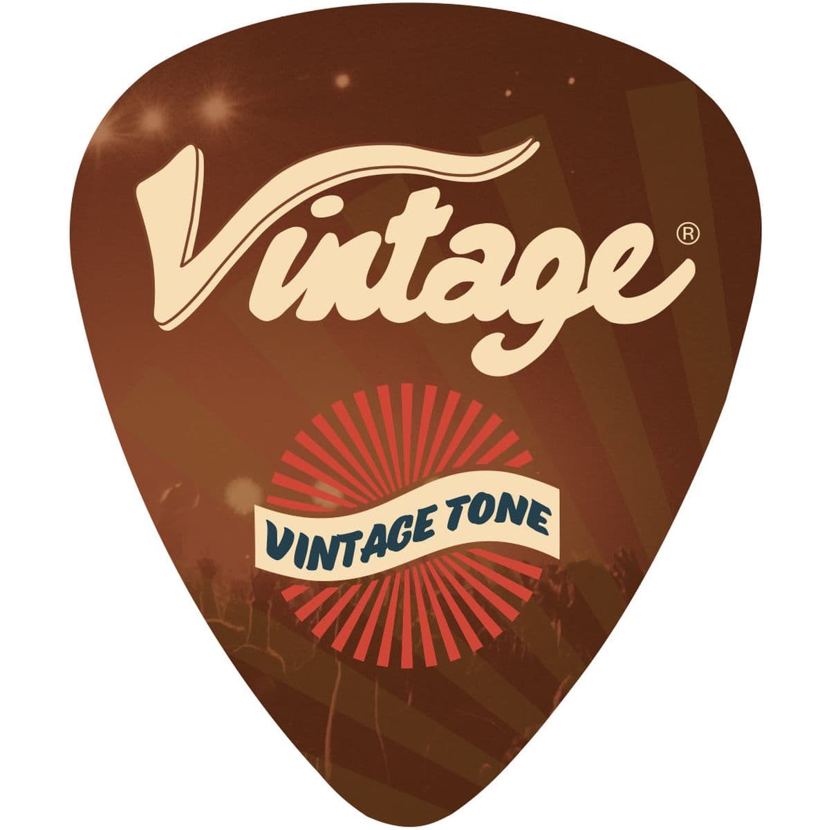 Vintage Pick Tin - 6pcs — Dunlop