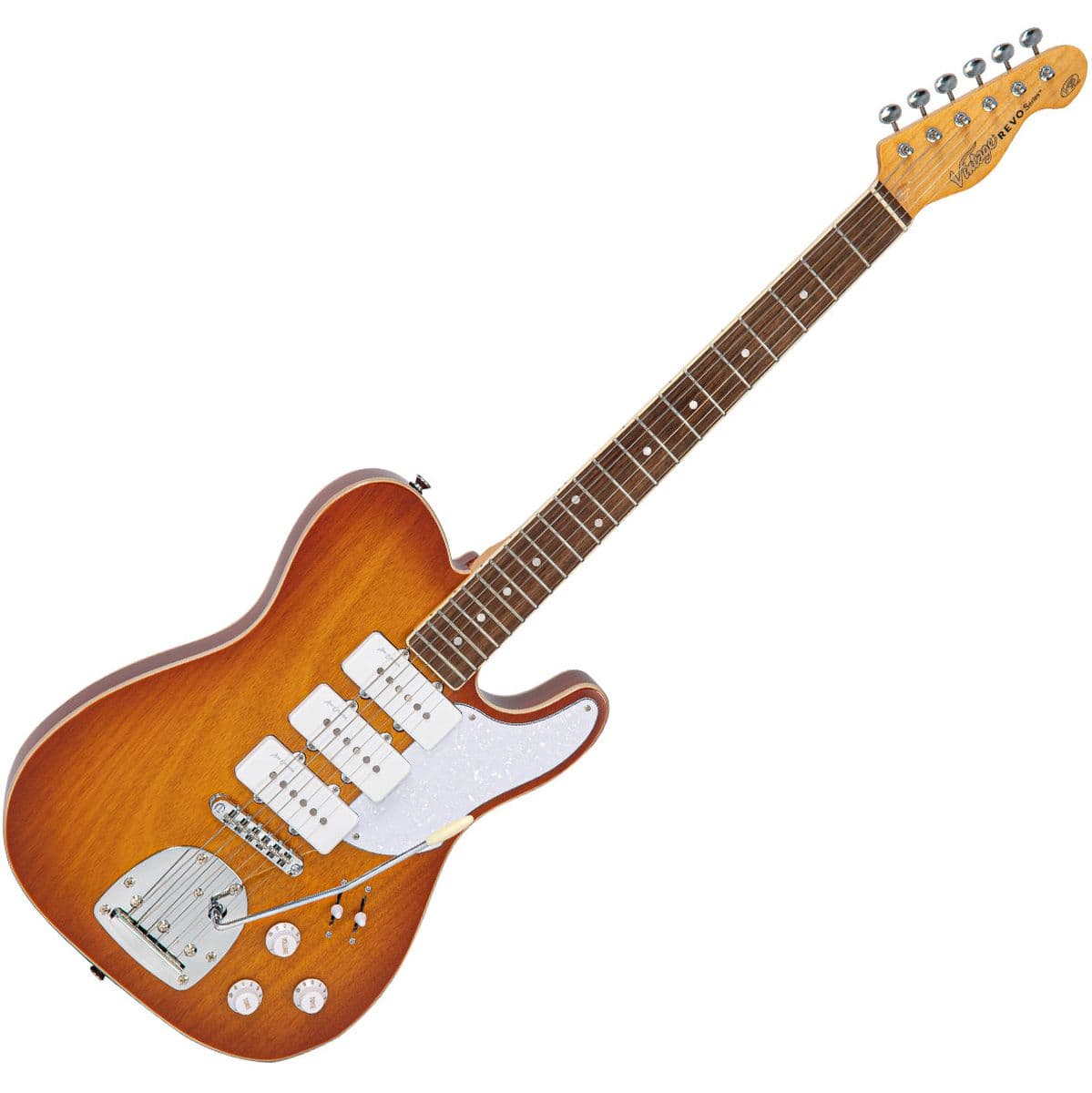 Revo Series Trio Guitar - Honeyburst — Vintage