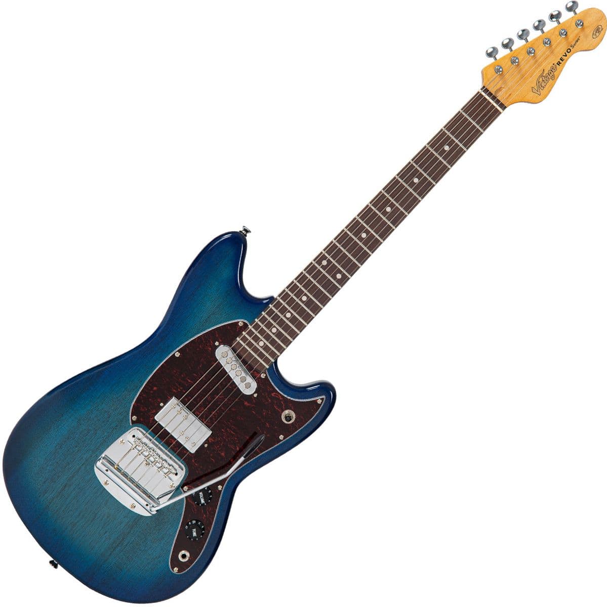 Revo Series Colt HS Duo Guitar - Blueburst — Vintage
