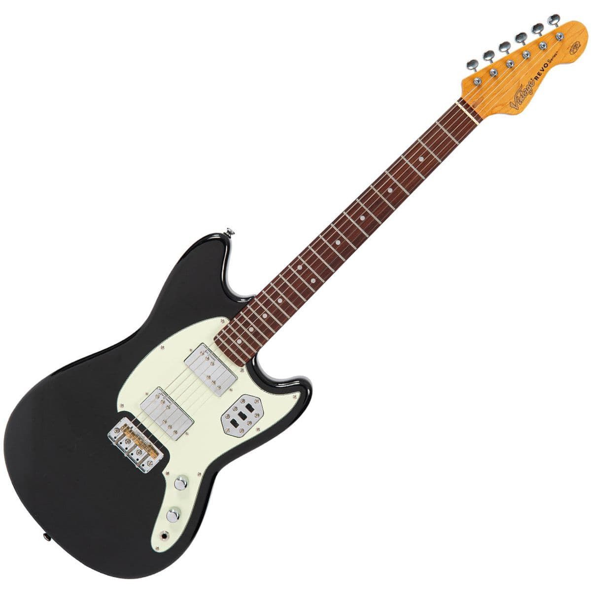 Revo Series Colt HH Twin Hardtail - Boulevard Black — Vintage