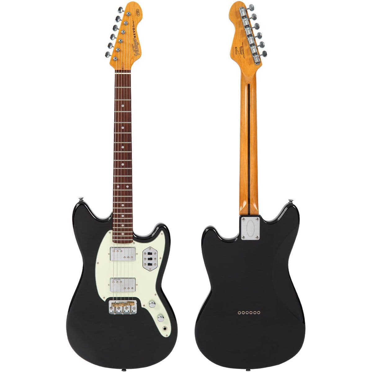 Revo Series Colt HH Twin Hardtail - Boulevard Black — Vintage