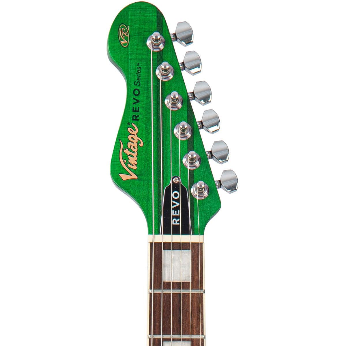 Revo Series Integra Guitar - Greenyellow Burst — Vintage