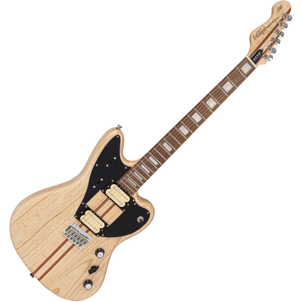 Revo Series Integra Guitar - Satin Natural — Vintage
