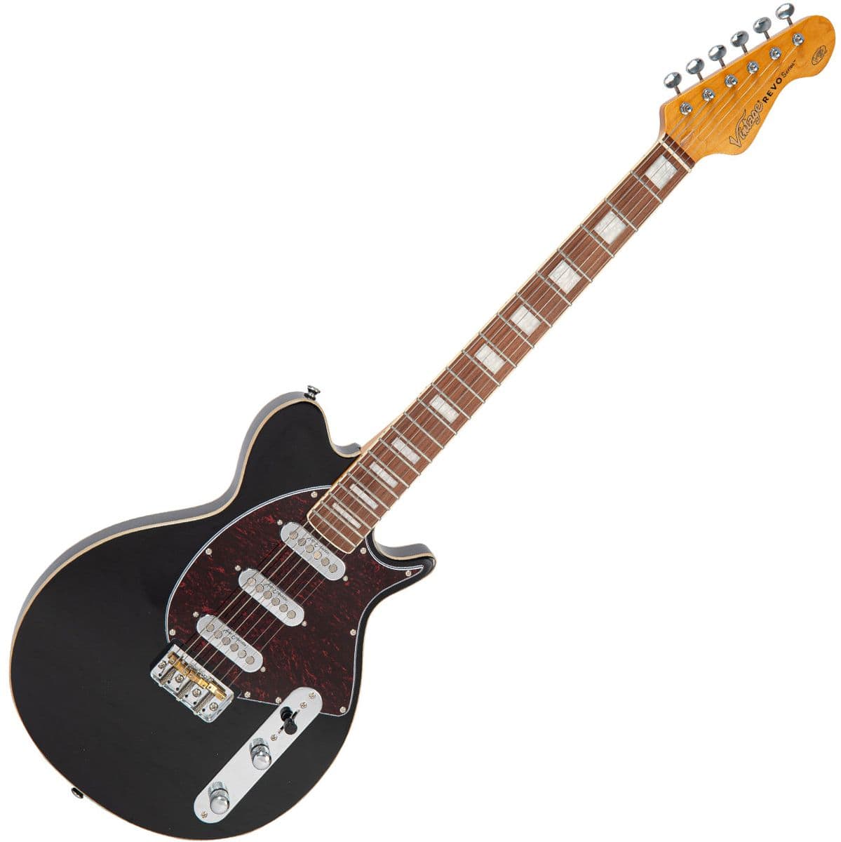 Revo Series Vision Guitar - Boulevard Black — Vintage