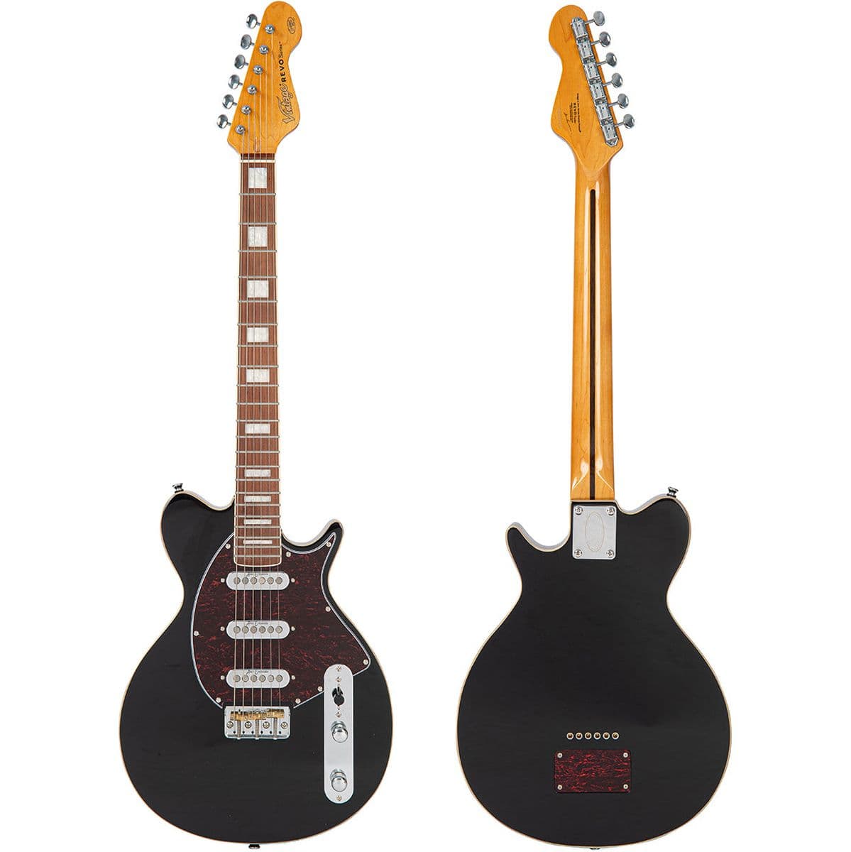 Revo Series Vision Guitar - Boulevard Black — Vintage