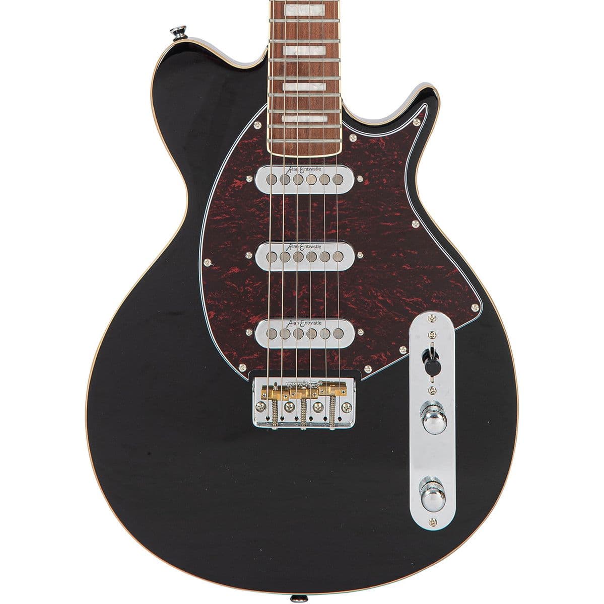 Revo Series Vision Guitar - Boulevard Black — Vintage