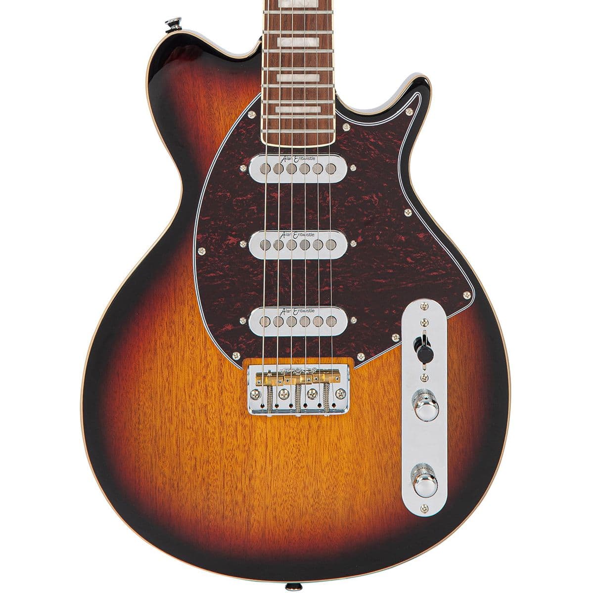 Revo Series Vision Guitar - Two Tone Sunburst — Vintage