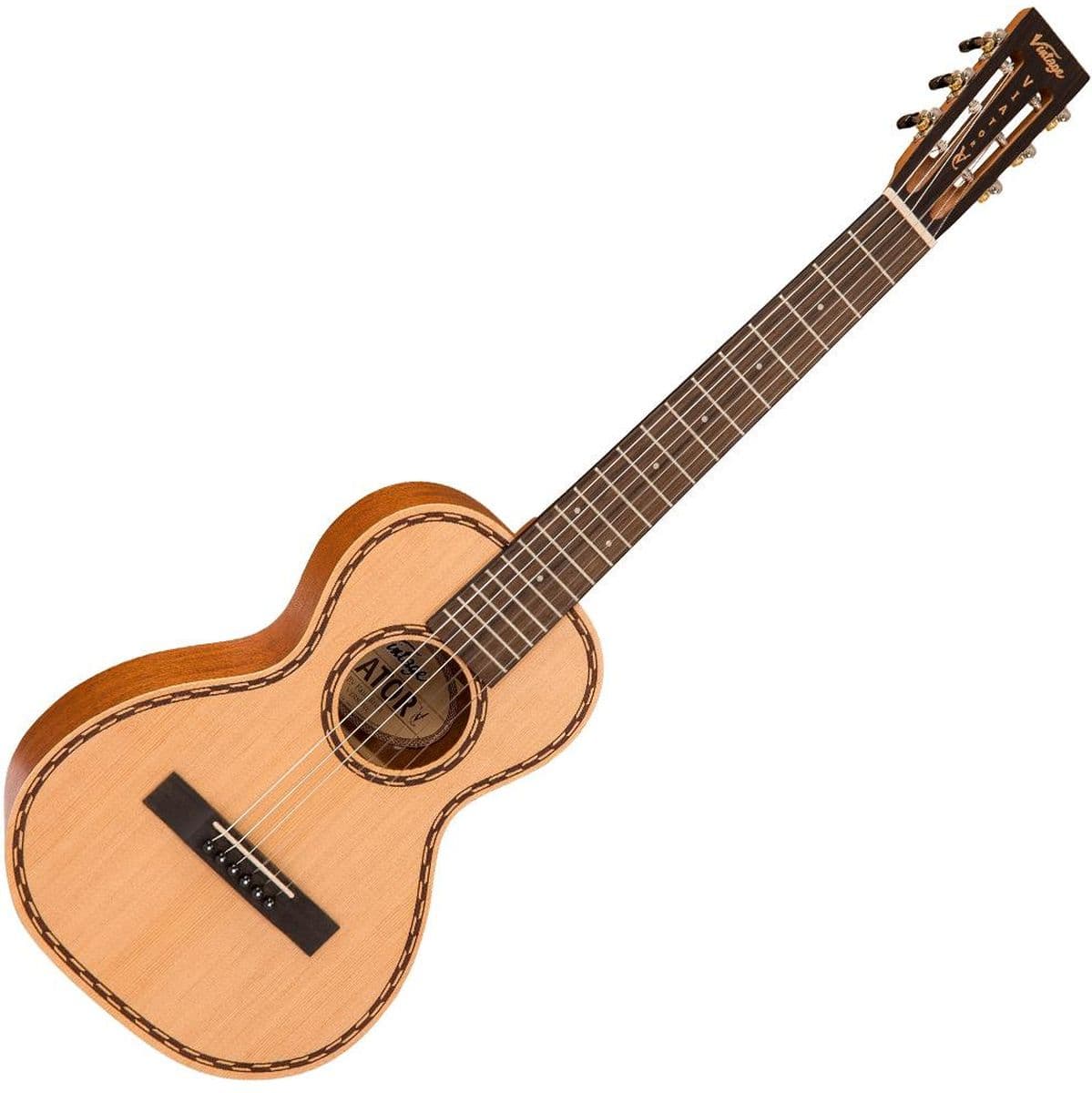 Viator Nylon Strung Guitar And Bag - By Paul Brett — Vintage