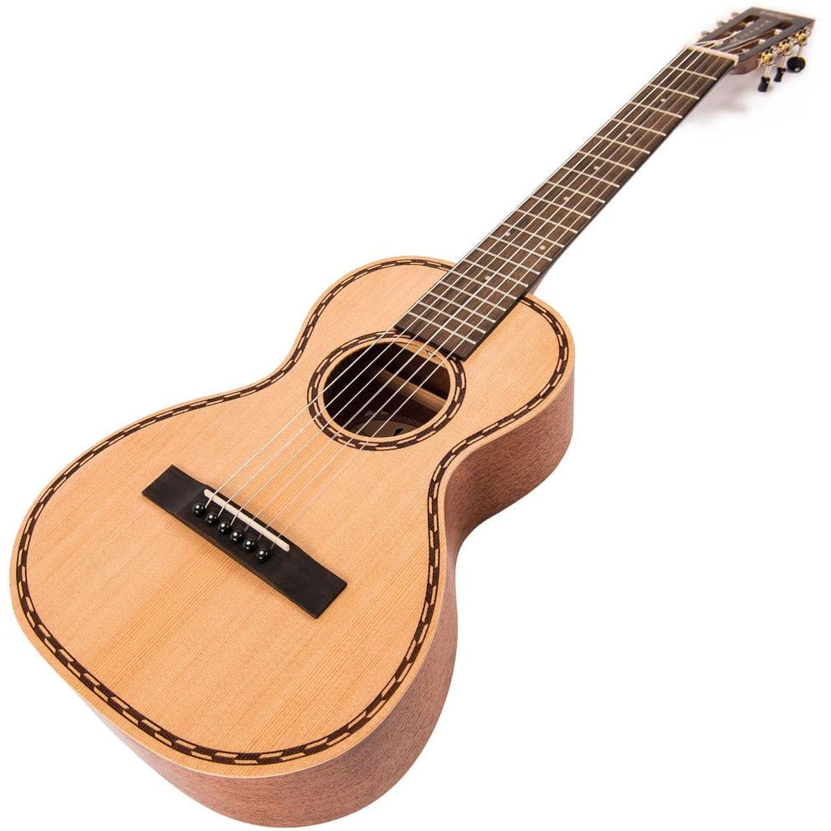 Viator Nylon Strung Guitar And Bag - By Paul Brett — Vintage