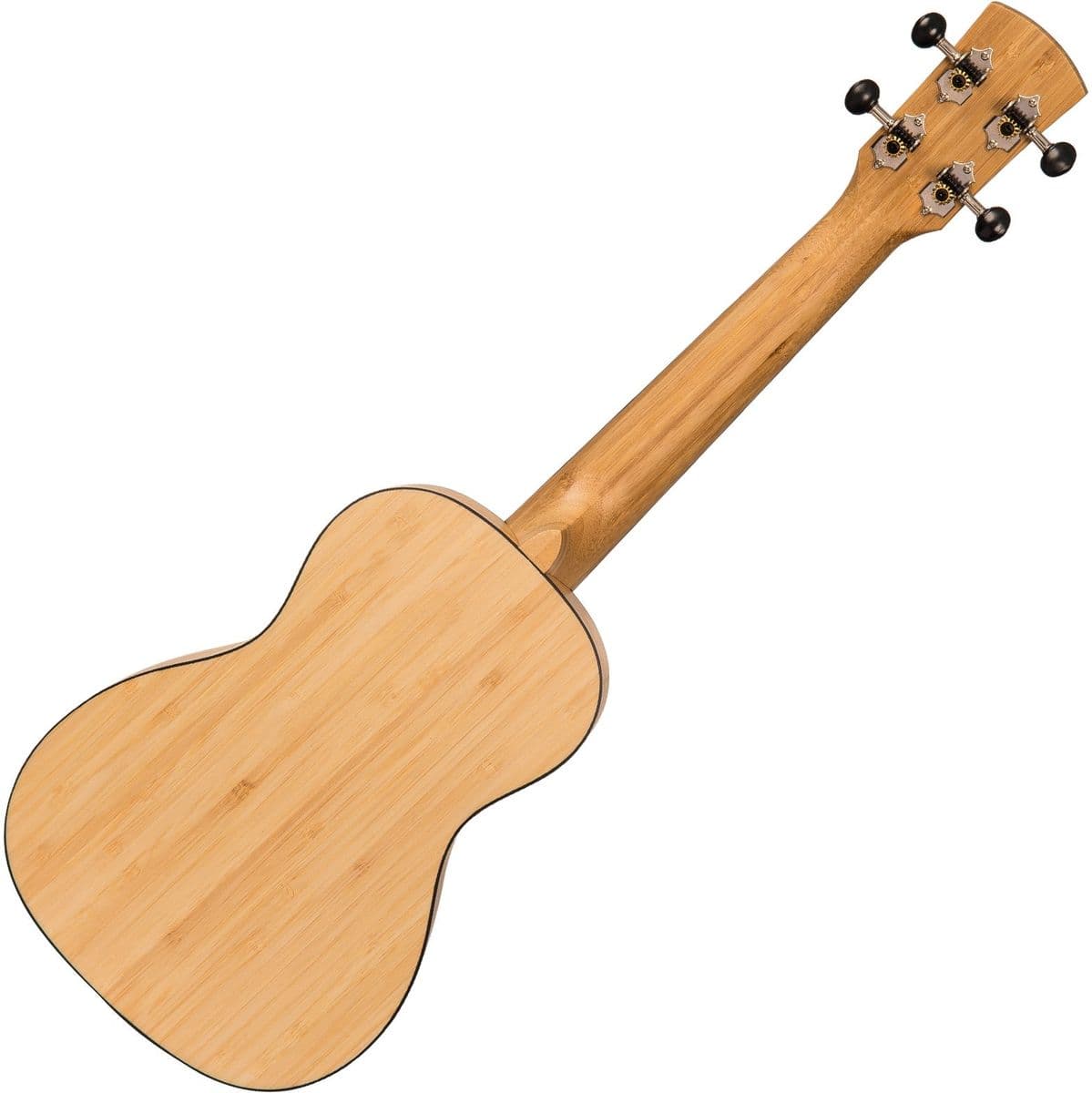 Bamboo Series Ukulele & Bag - Concert — Laka