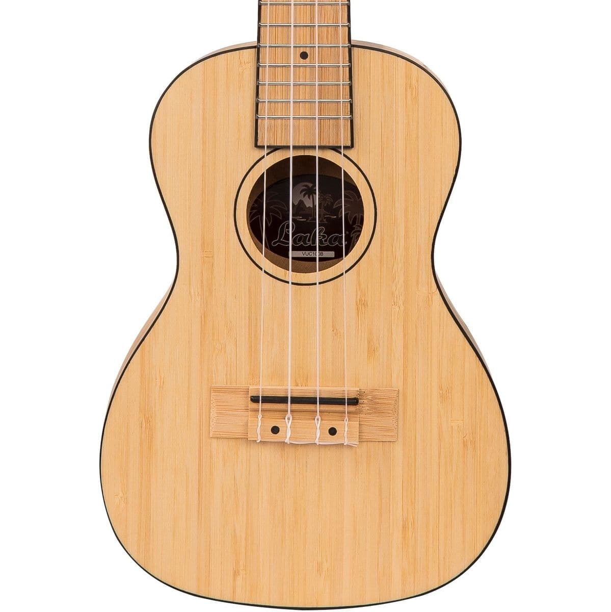 Bamboo Series Ukulele & Bag - Concert — Laka