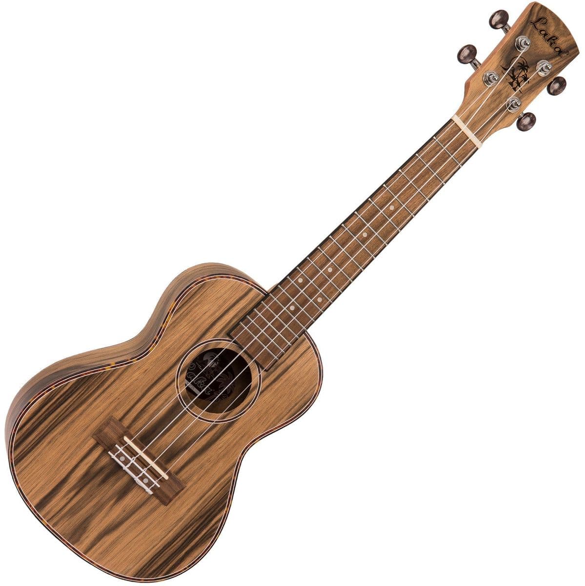 Walnut Series Ukulele & Bag - Concert — Laka