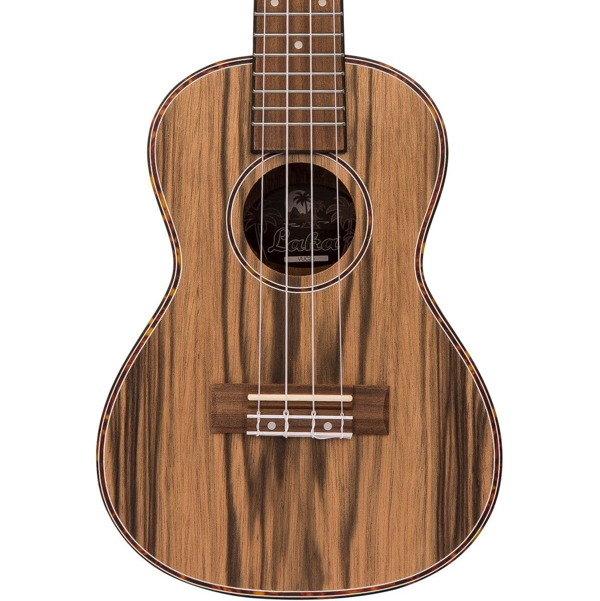 Walnut Series Ukulele & Bag - Concert — Laka