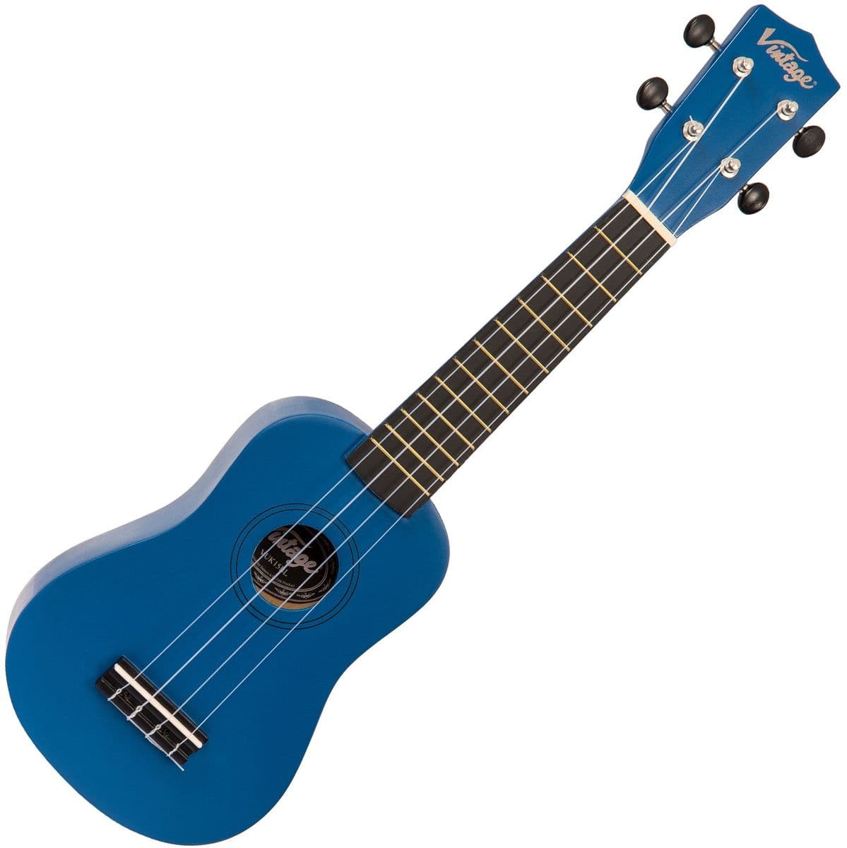 Ukulele - Satin Blue — Vintage