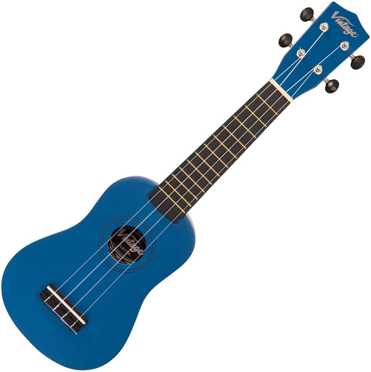 Ukulele - Satin Blue — Vintage
