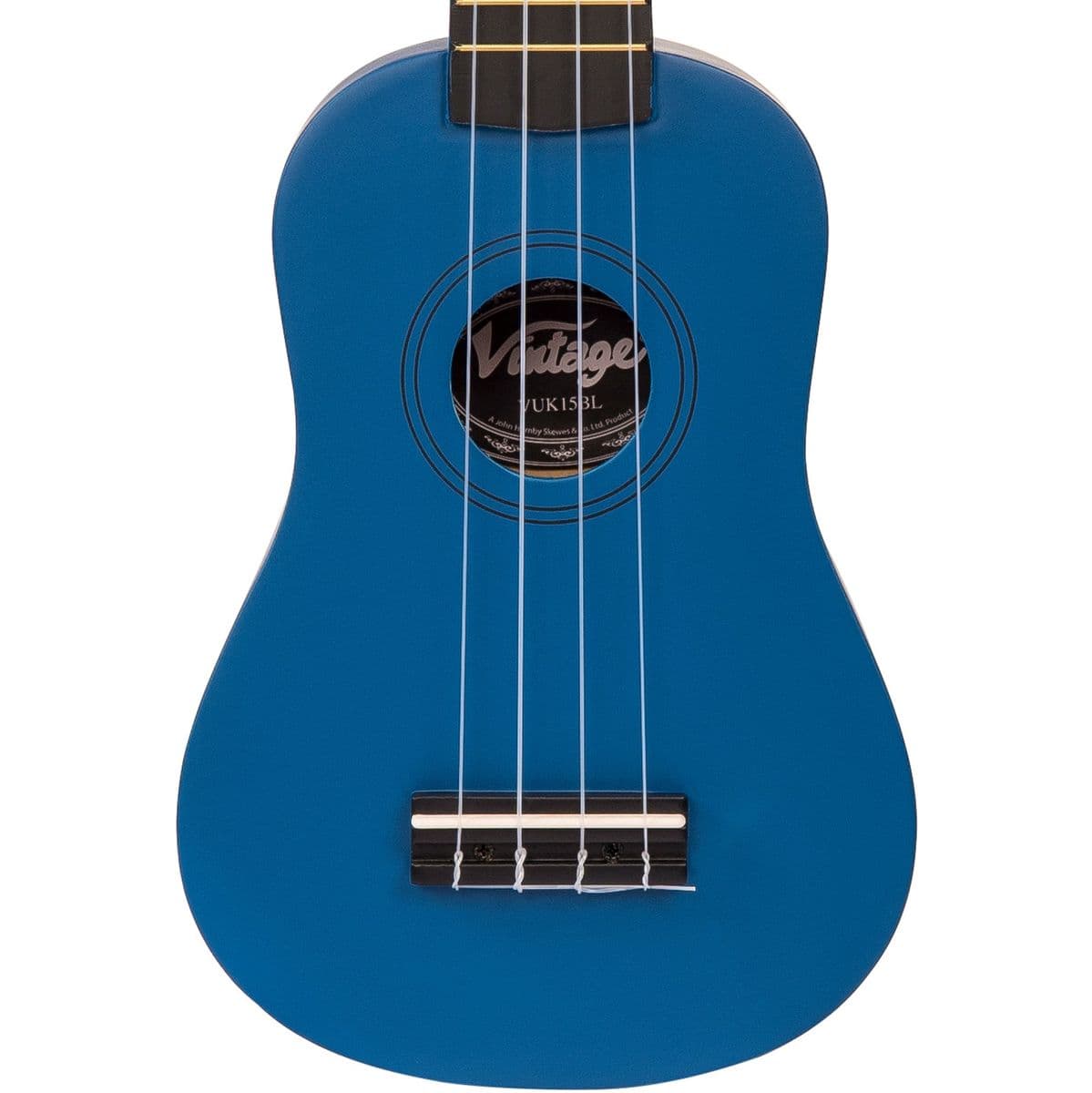 Ukulele - Satin Blue — Vintage