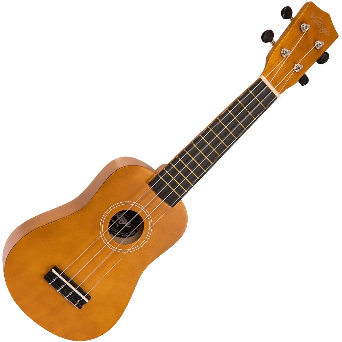 Ukulele - Natural — Vintage