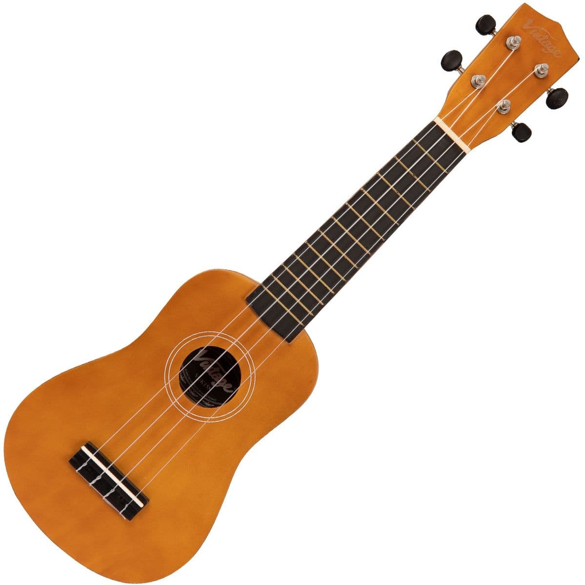 Ukulele - Natural — Vintage