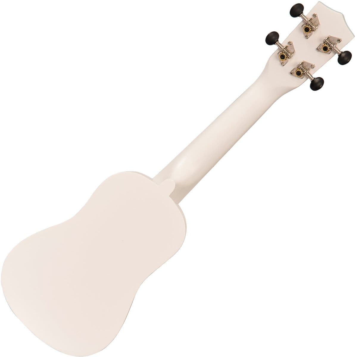 Ukulele - Satin White — Vintage