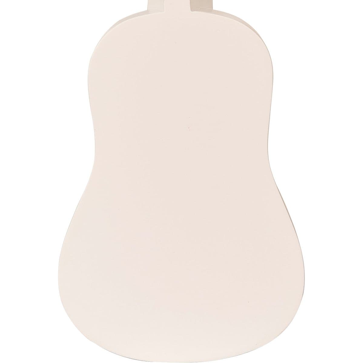 Ukulele - Satin White — Vintage