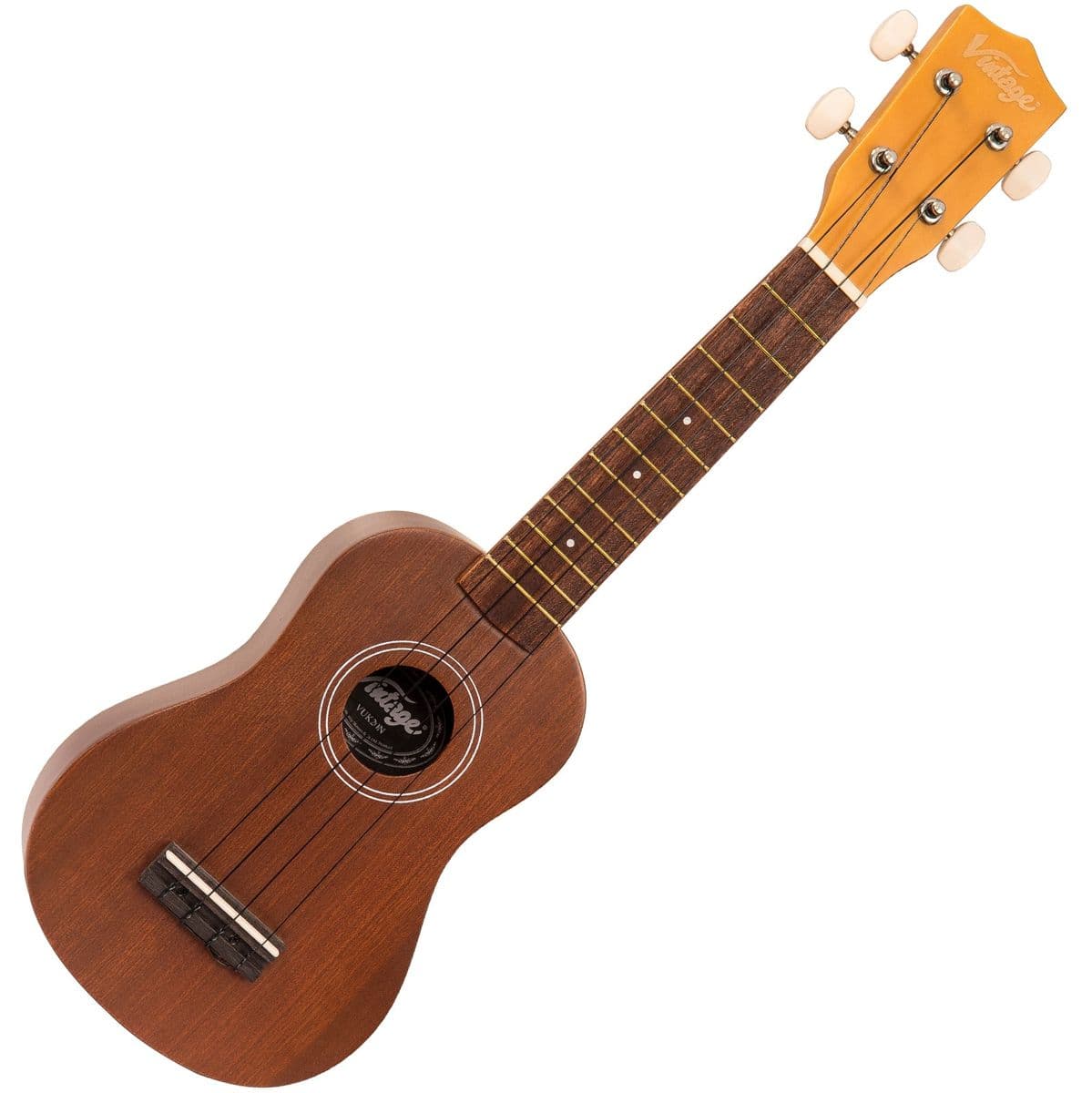 Ukulele Outfit - Tan — Vintage