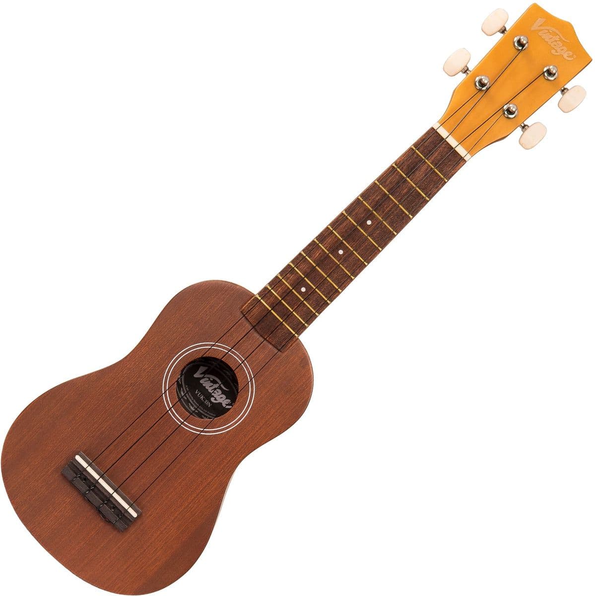 Ukulele Outfit - Tan — Vintage