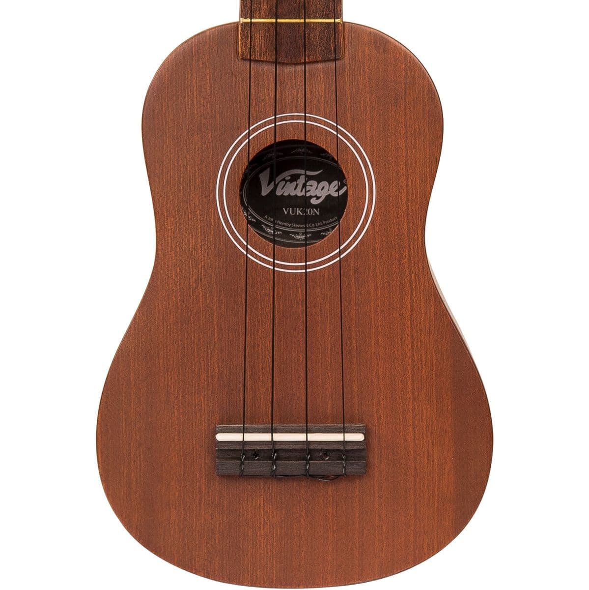 Ukulele Outfit - Tan — Vintage