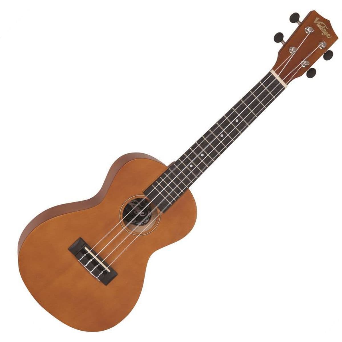Concert Size-23inch Ukulele - Natural — Vintage