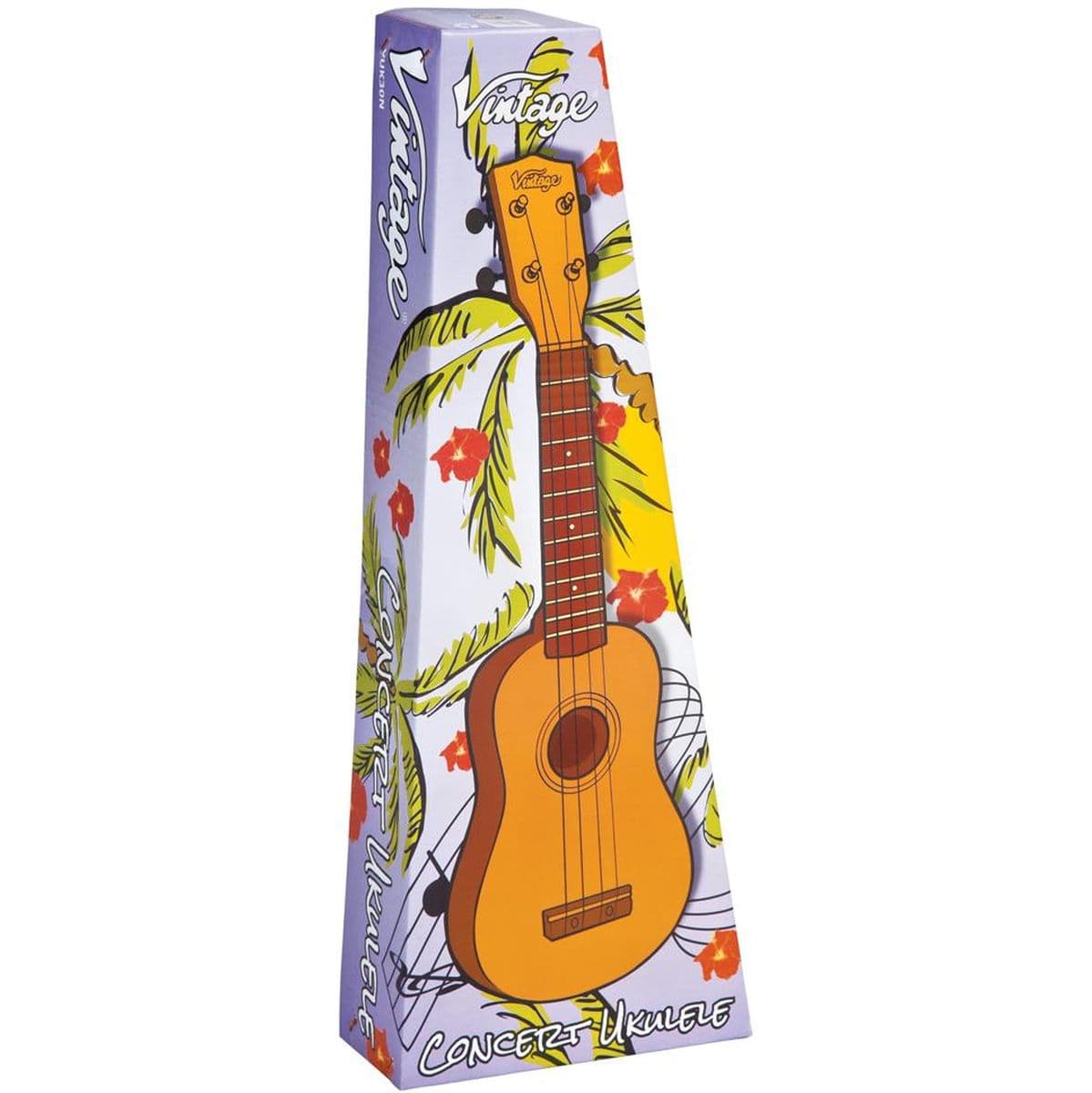 Concert Size-23inch Ukulele - Natural — Vintage