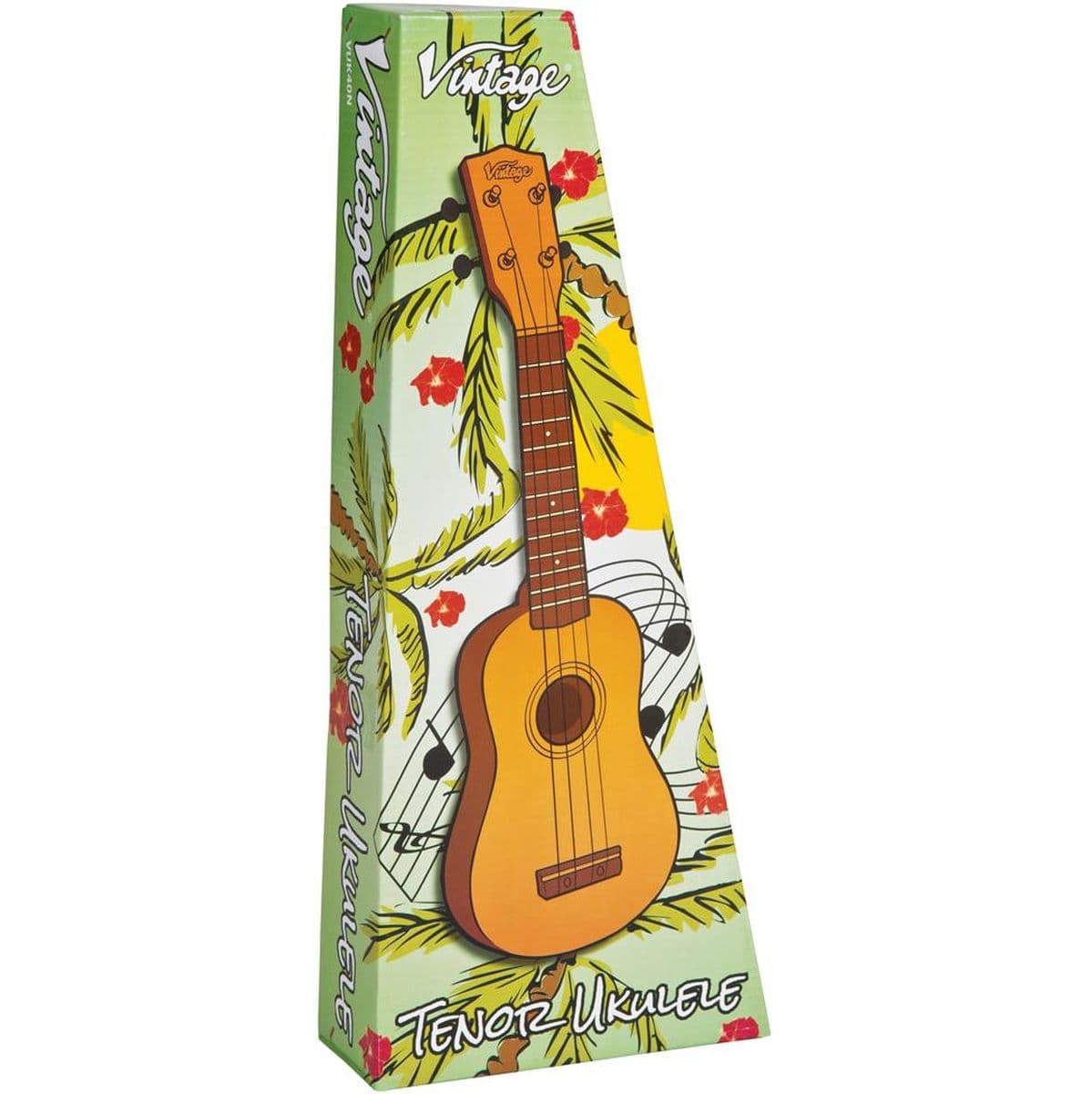 Tenor Size-26inch Ukulele - Natural — Vintage