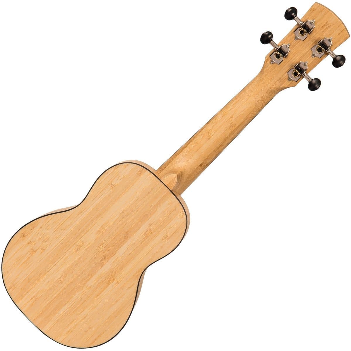 Bamboo Series Ukulele & Bag - Soprano — Laka