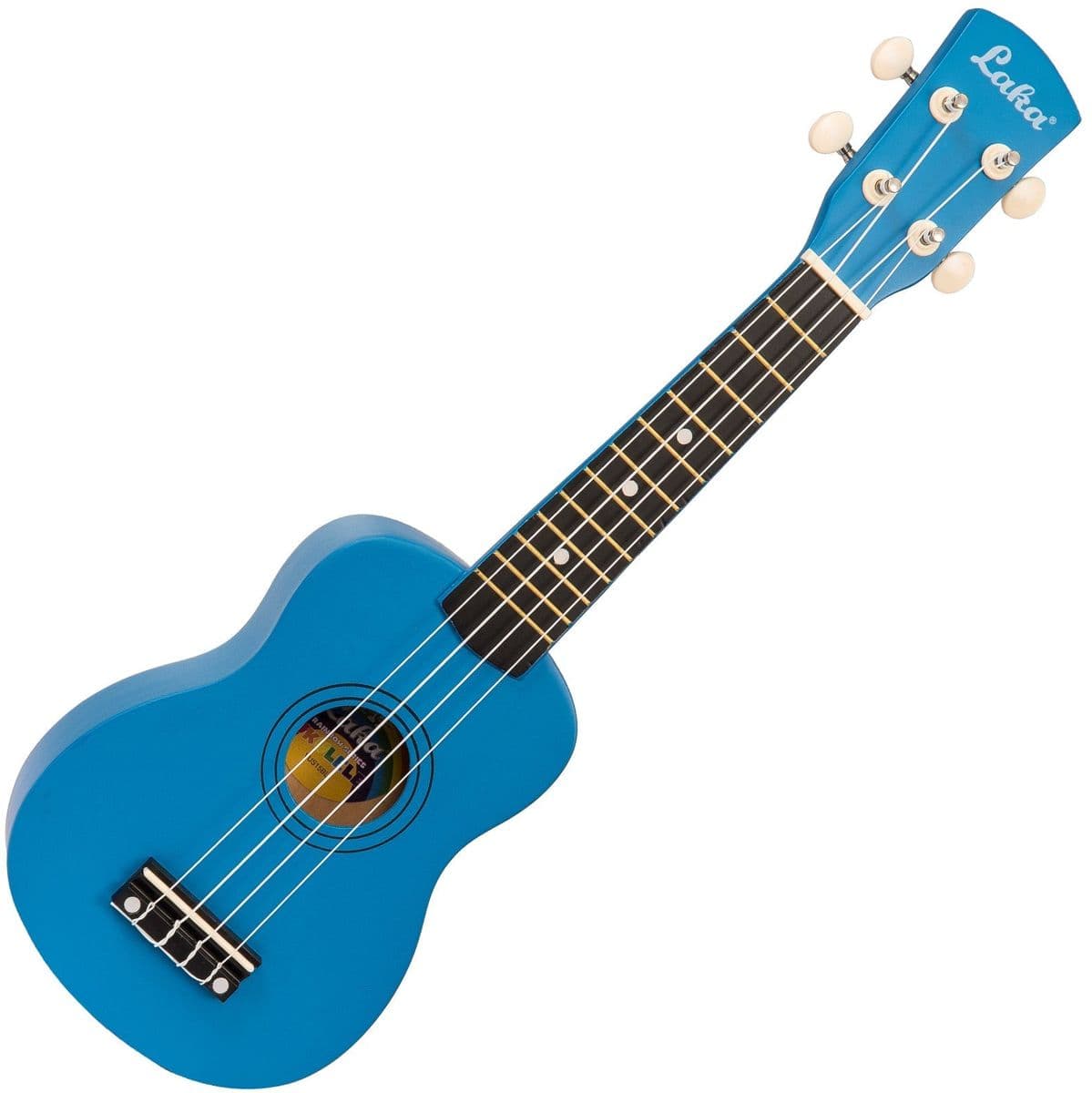 Rainbow Series Ukulele & Bag - Blue — Laka