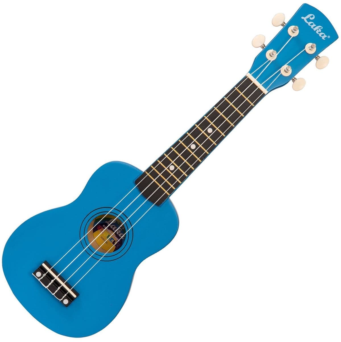 Rainbow Series Ukulele & Bag - Blue — Laka
