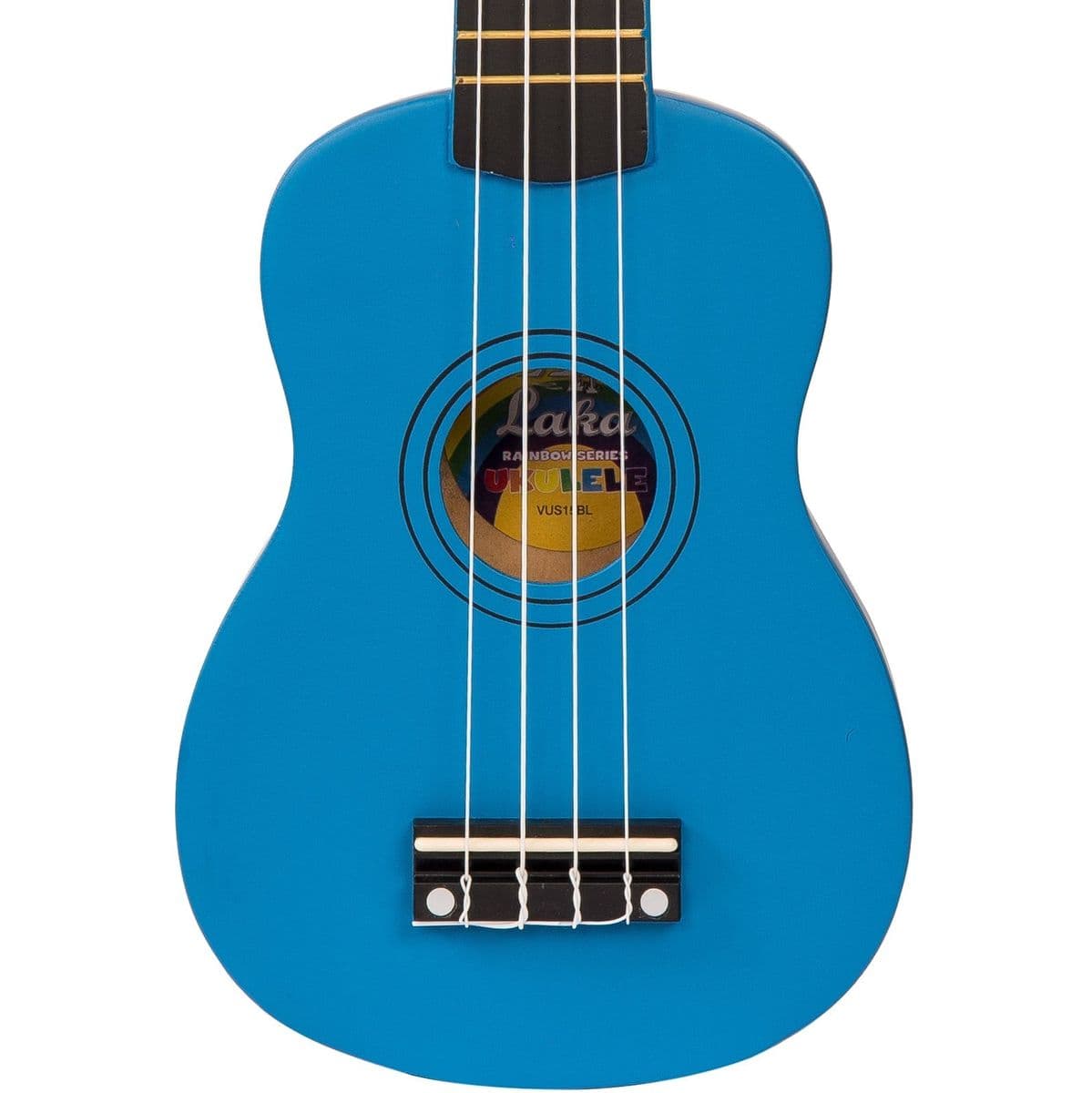 Rainbow Series Ukulele & Bag - Blue — Laka