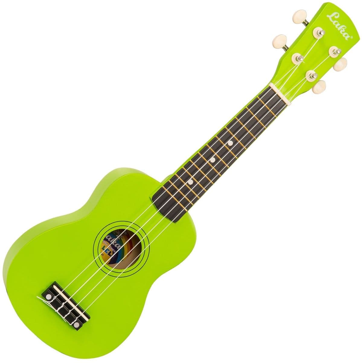 Rainbow Series Ukulele & Bag - Green — Laka