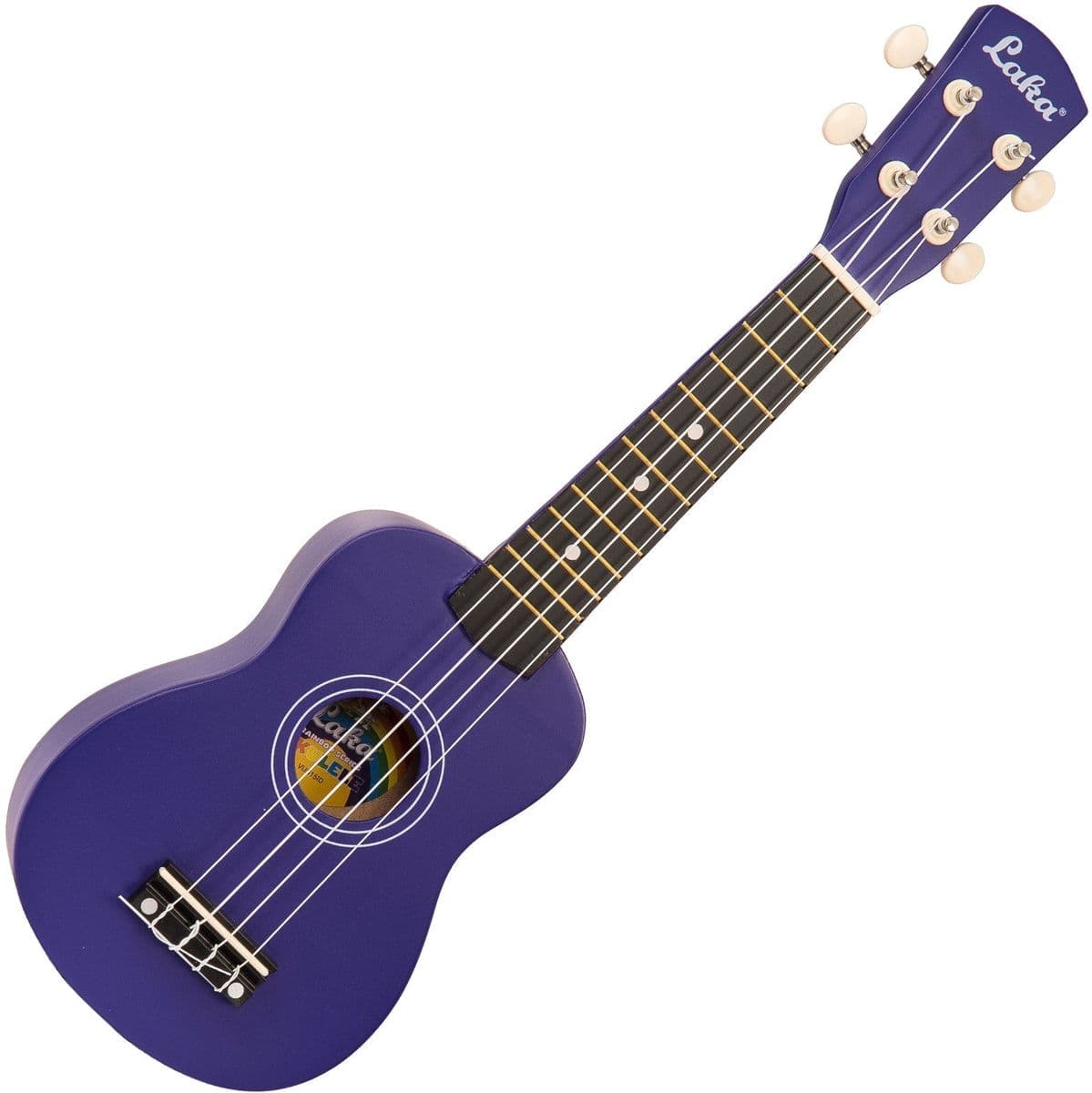 Rainbow Series Ukulele & Bag - Indigo — Laka