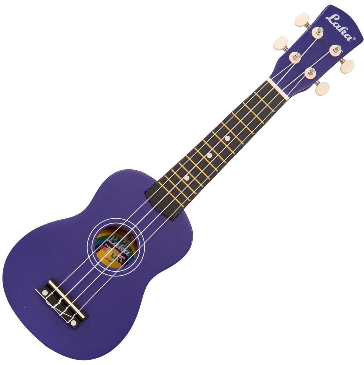 Rainbow Series Ukulele & Bag - Indigo — Laka