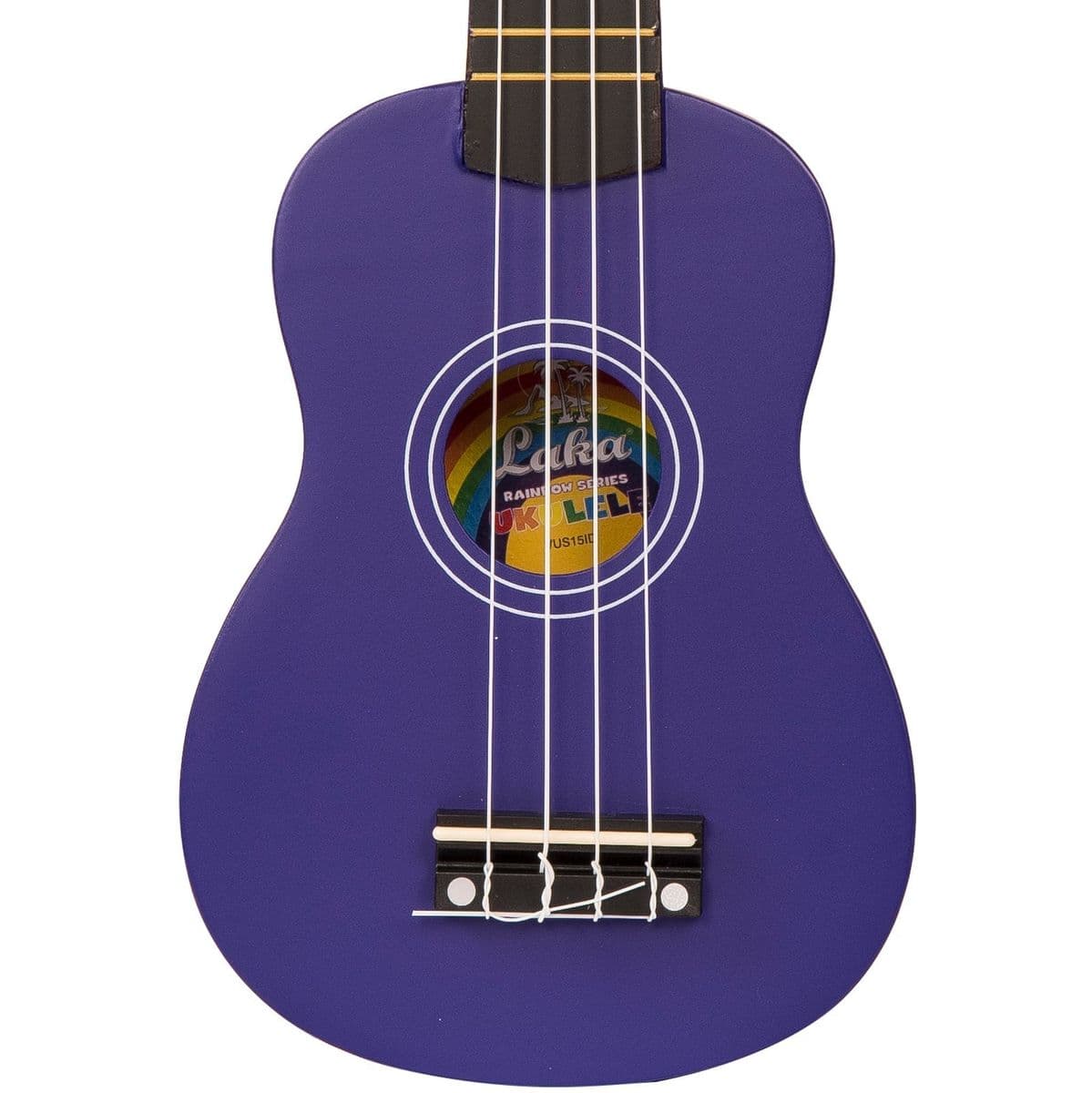 Rainbow Series Ukulele & Bag - Indigo — Laka