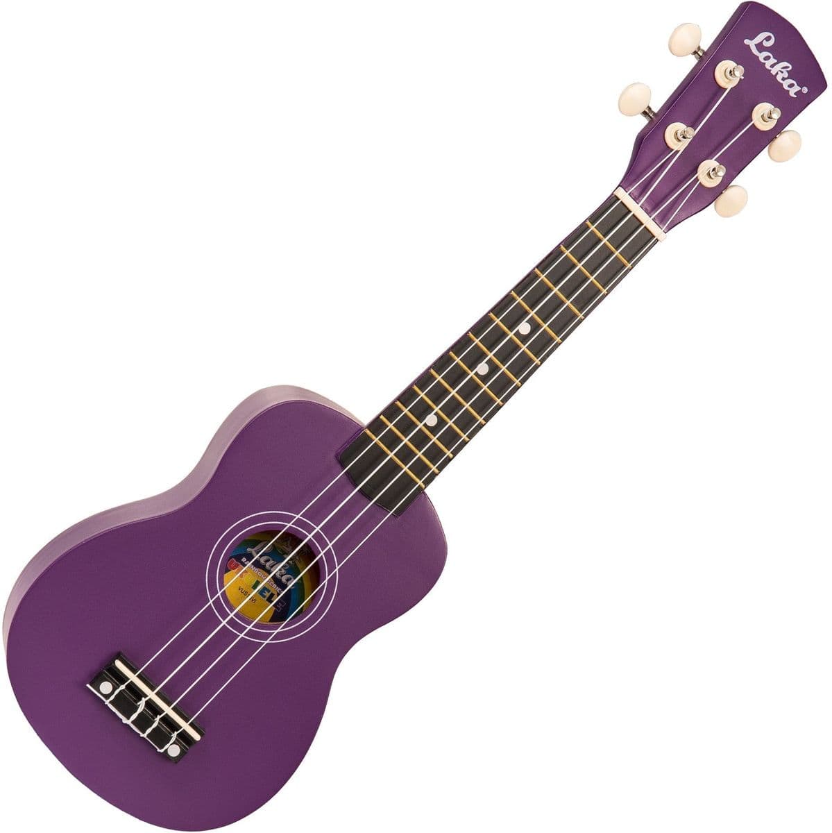 Rainbow Series Ukulele & Bag - Violet — Laka