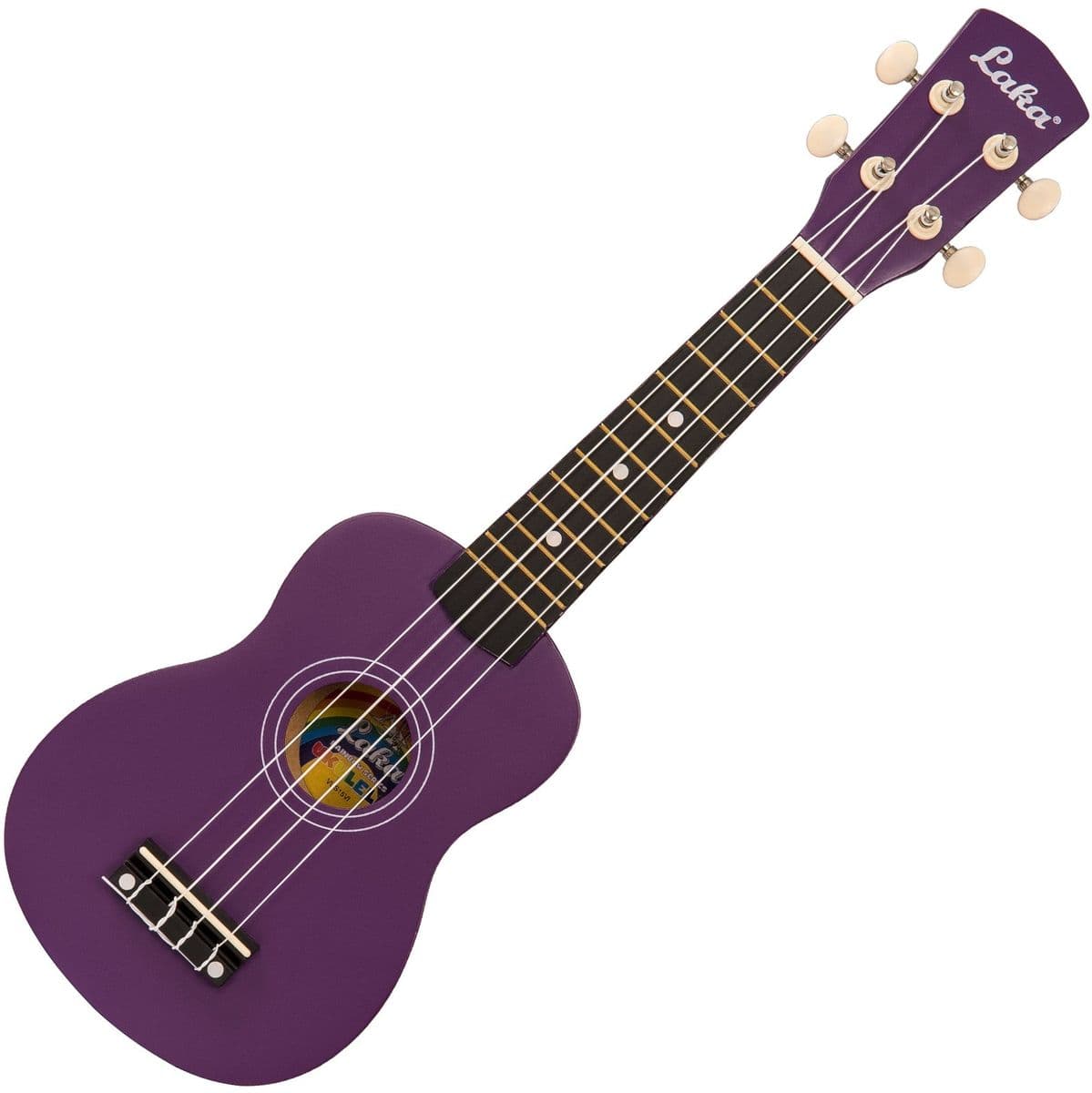 Rainbow Series Ukulele & Bag - Violet — Laka