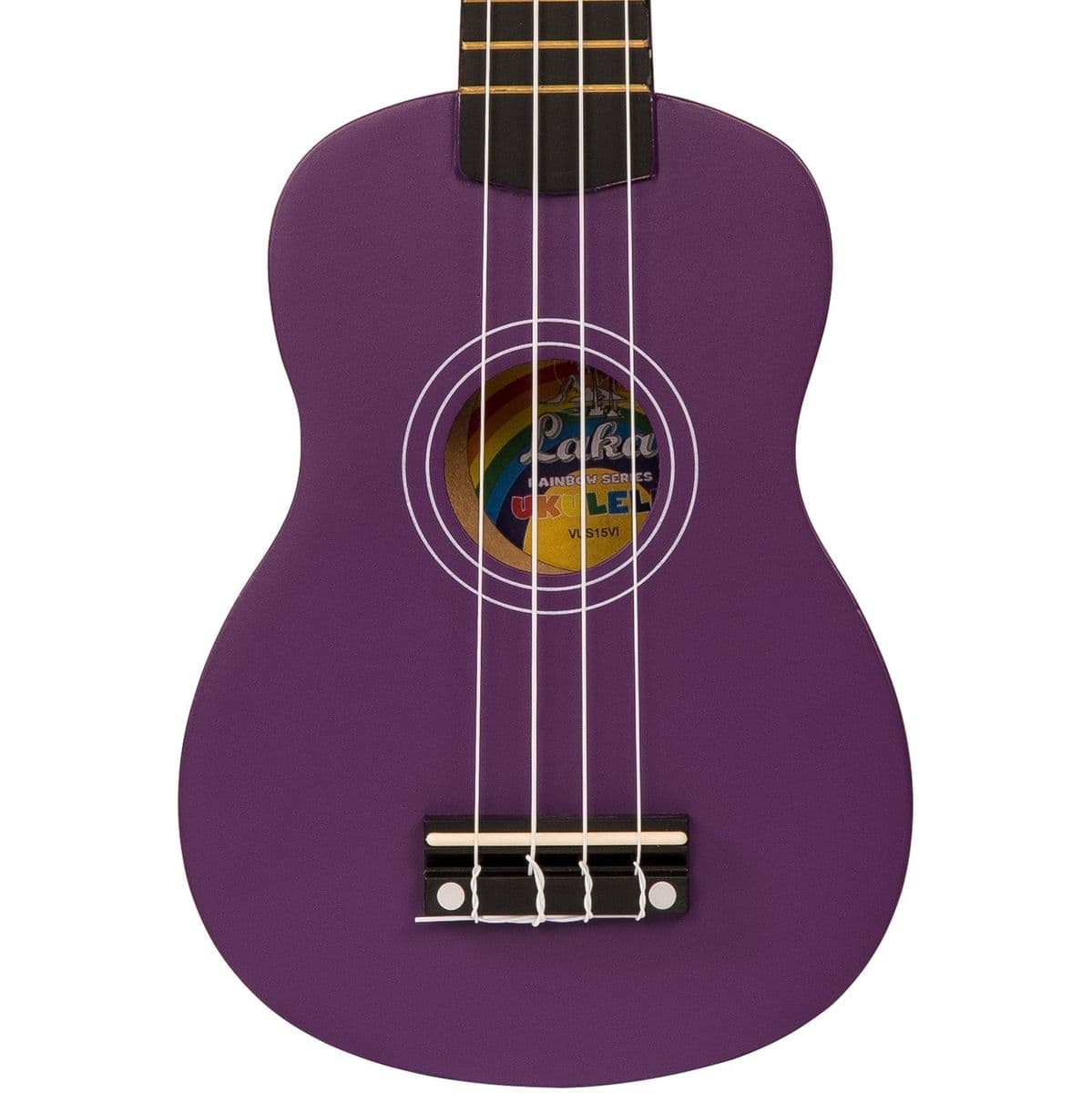 Rainbow Series Ukulele & Bag - Violet — Laka