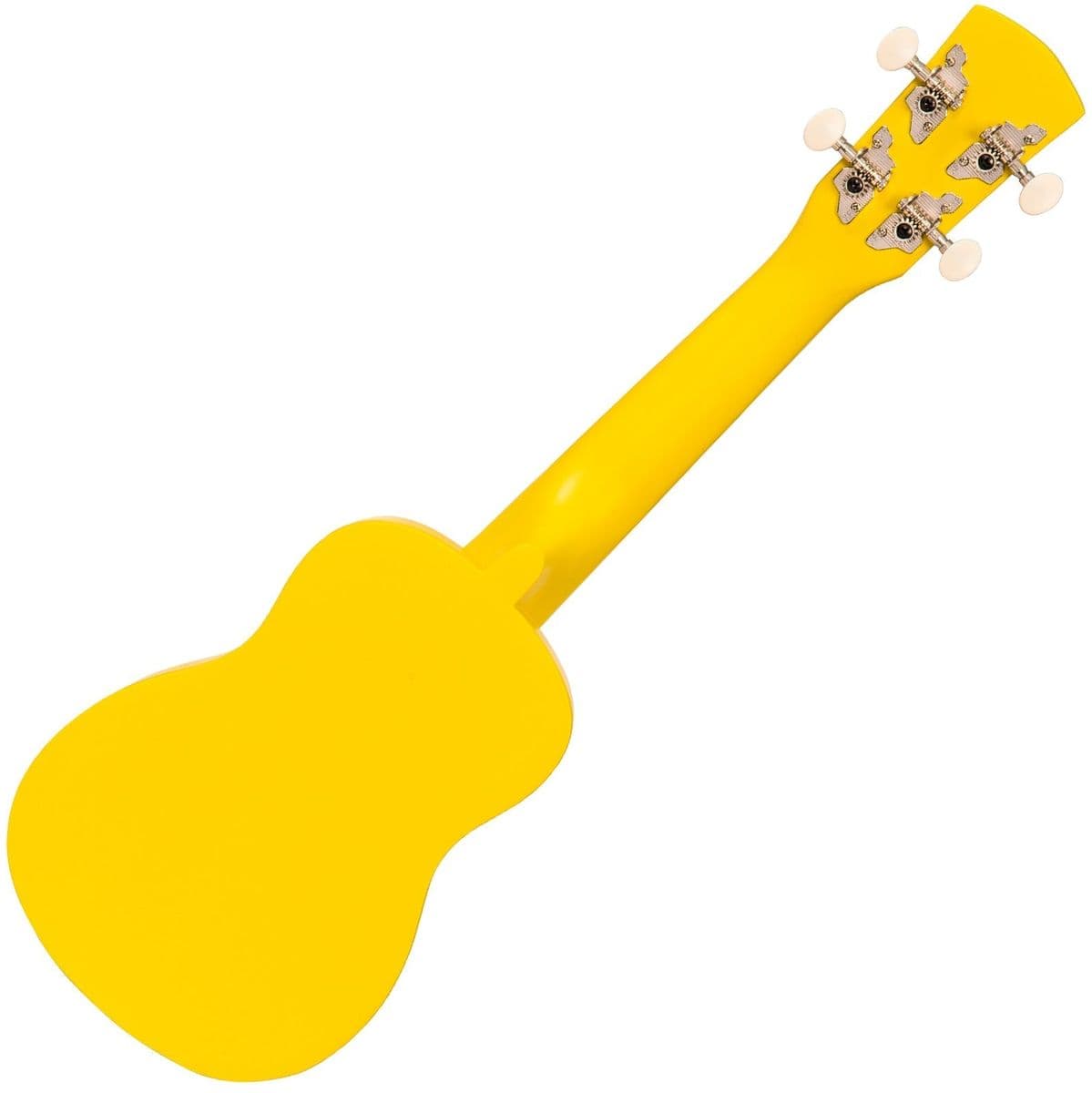 Rainbow Series Ukulele & Bag - Yellow — Laka