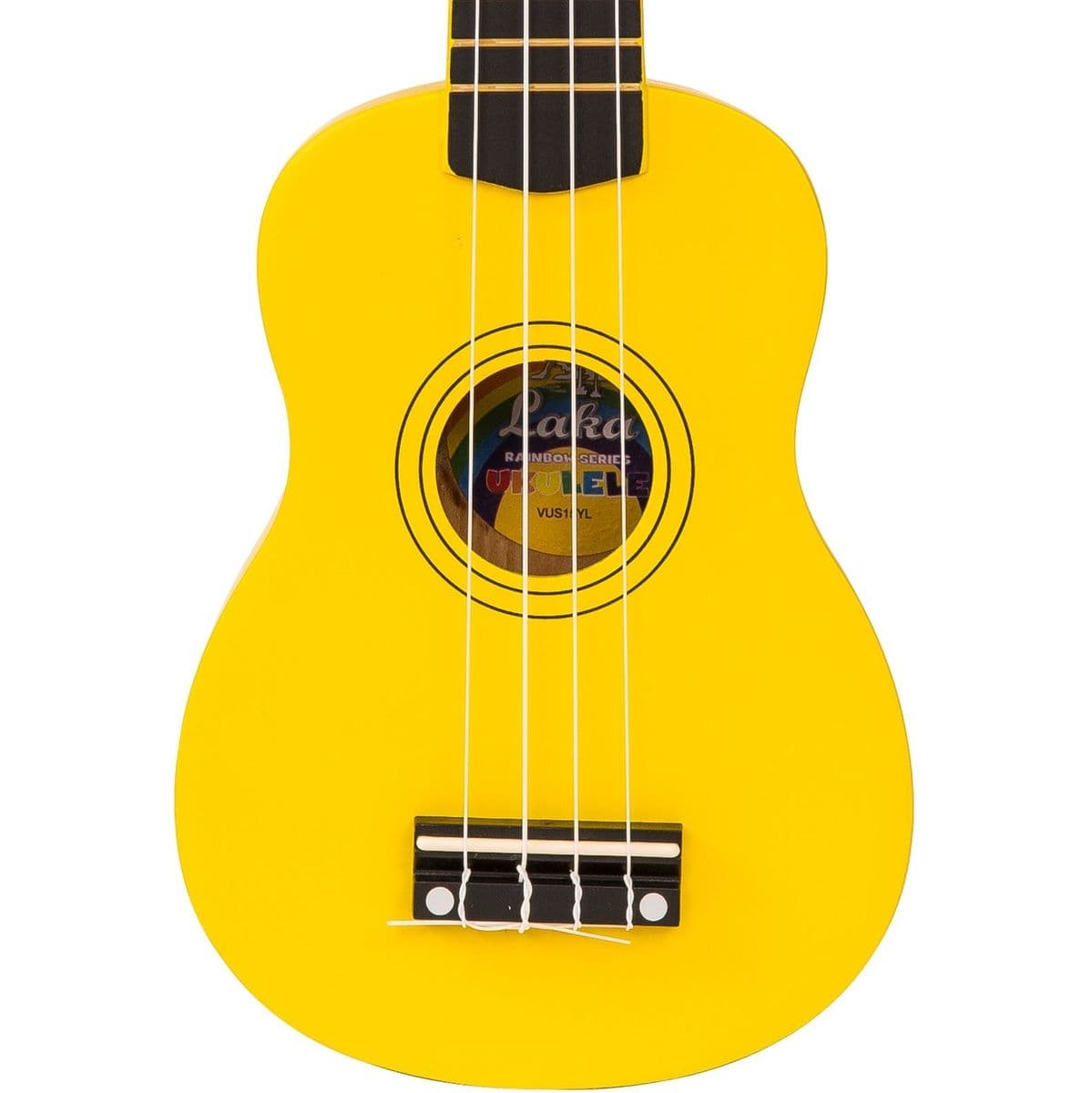 Rainbow Series Ukulele & Bag - Yellow — Laka