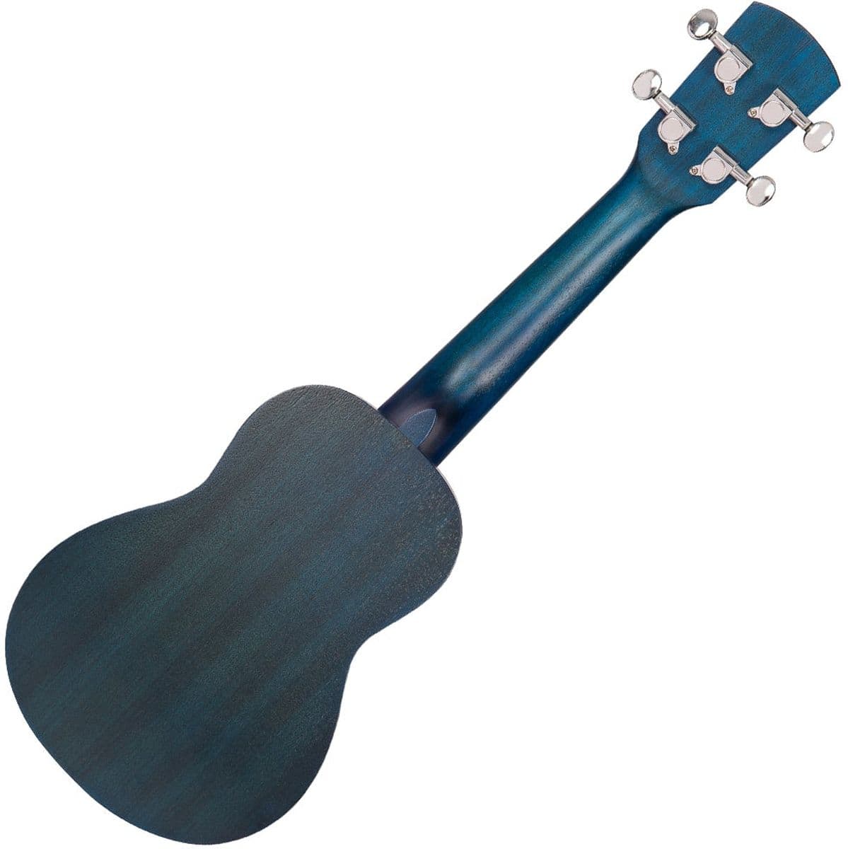 Sapele Series Soprano Ukulele & Bag - Midnight Blue — Laka