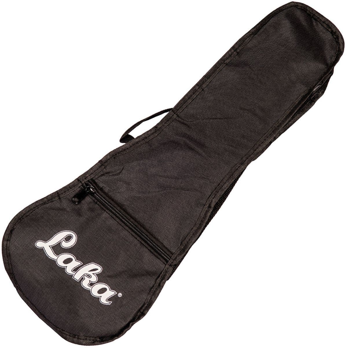 Sapele Series Soprano Ukulele & Bag - Midnight Blue — Laka