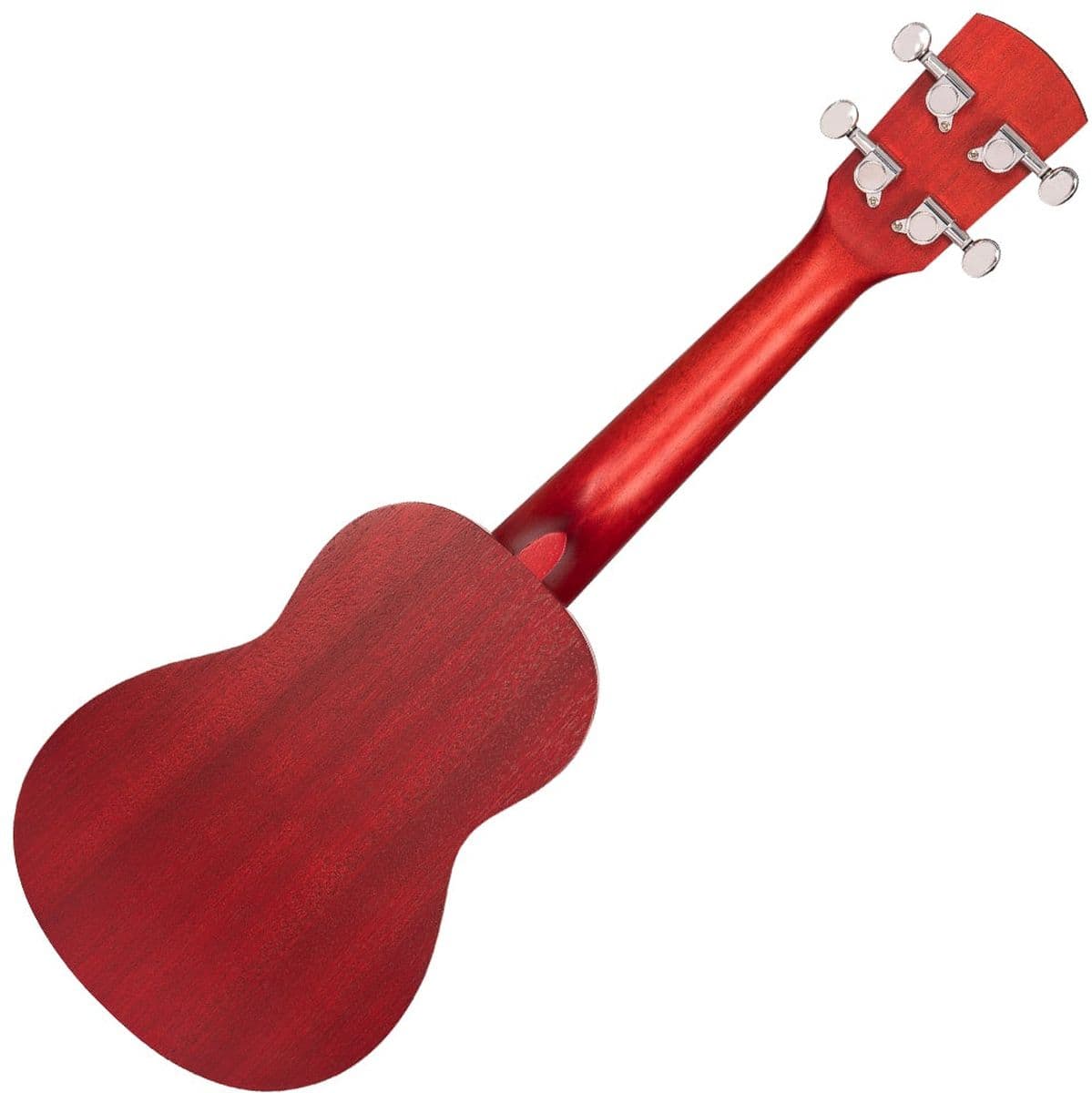Sapele Series Soprano Ukulele & Bag - Rustic Red — Laka