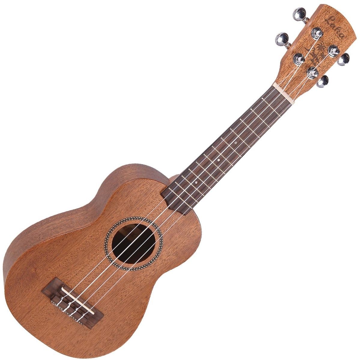 Vintage Laka Series Soprano Acoustic Ukulele - Solid Mahogany — Laka