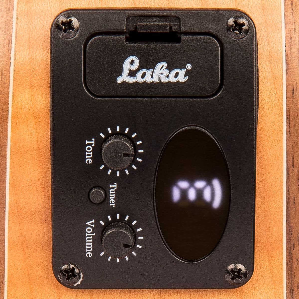 Maple Series Electro Ukulele & Bag - Soprano — Laka
