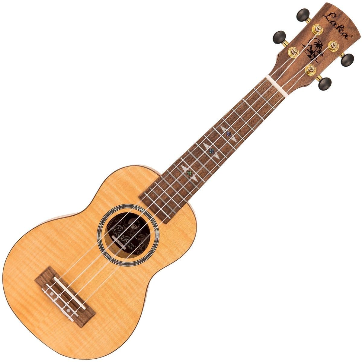 Maple Series Ukulele & Bag - Soprano — Laka