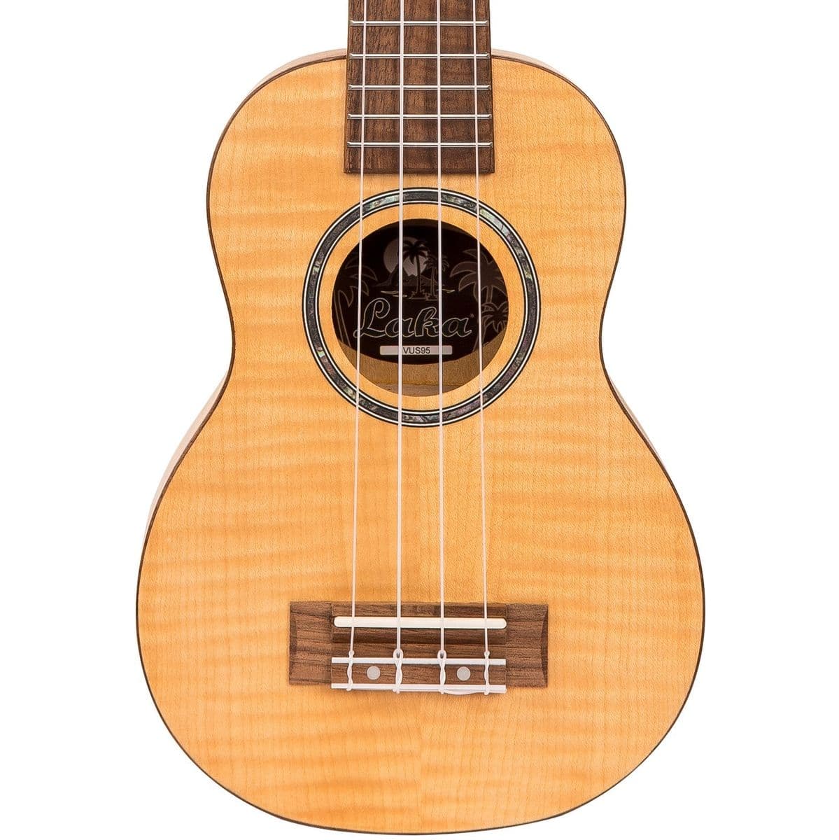 Maple Series Ukulele & Bag - Soprano — Laka